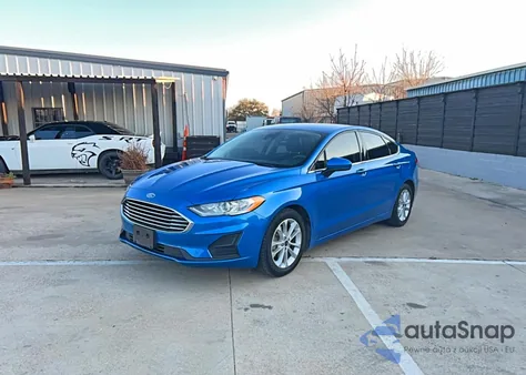 2020 Ford Fusion Se from USA, damaged, VIN 3FA6P0HDXLR168963